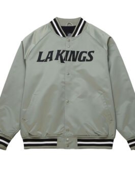 LA Kings Current Logo Lightweight Satin Jacket