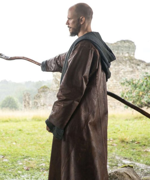 Cursed Gustaf Skarsgard Trench Coat - Image 3