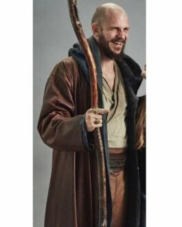 Cursed Gustaf Skarsgard Trench Coat