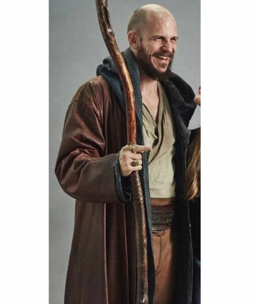 Cursed Gustaf Skarsgard Trench Coat - Image 2