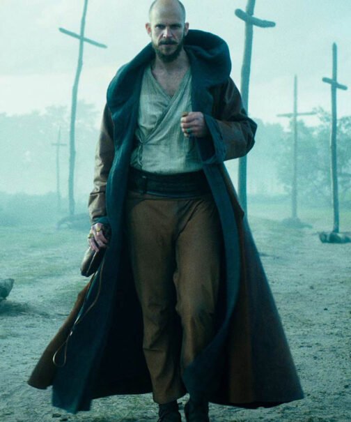 Cursed Gustaf Skarsgard Trench Coat - Image 5