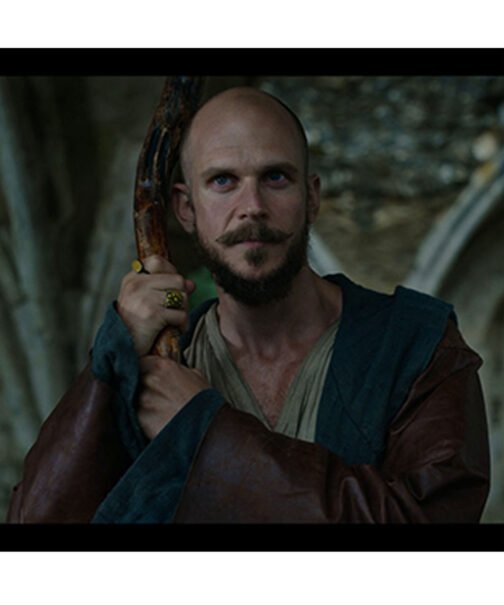 Cursed Gustaf Skarsgard Trench Coat - Image 7