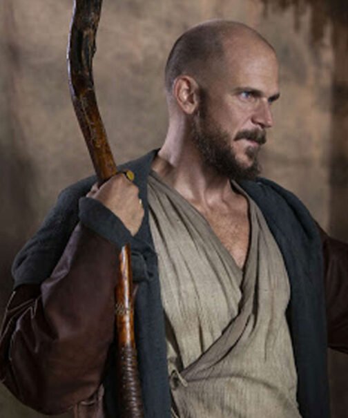 Cursed Gustaf Skarsgard Trench Coat - Image 9