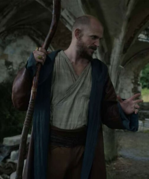 Cursed Gustaf Skarsgard Trench Coat - Image 4