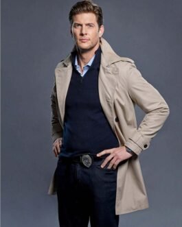 Ryan Mcpartlin Cut Color Murder Cotton Coat