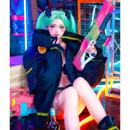 Rebecca Cyberpunk 2077 Edgerunners Jacket - Image 7