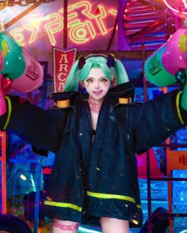 Rebecca Cyberpunk 2077 Edgerunners Jacket