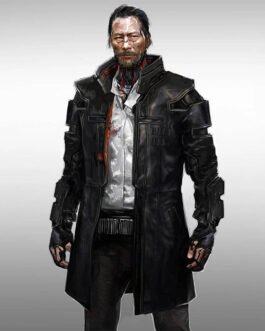 Goro Takemura Cyberpunk 2077 Coat
