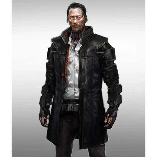 Goro Takemura Cyberpunk 2077 Coat