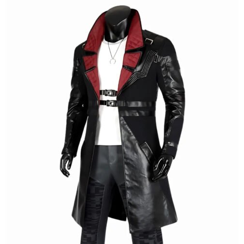 Idris Elba Cyberpunk 2077 Phantom Liberty Coat