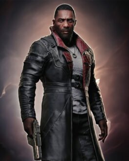Idris Elba Cyberpunk 2077 Phantom Liberty Coat