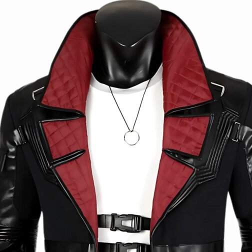 Idris Elba Cyberpunk 2077 Phantom Liberty Coat - Image 4
