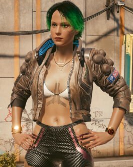 Cyberpunk 2077 Johnny Pozer Jacket