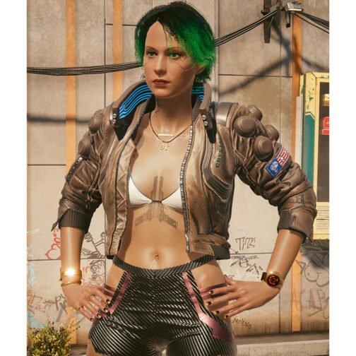Cyberpunk 2077 Johnny Pozer Jacket - Image 2