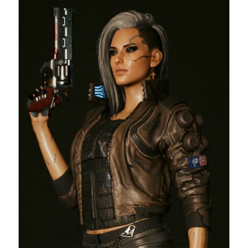 Cyberpunk 2077 Johnny Pozer Jacket - Image 4