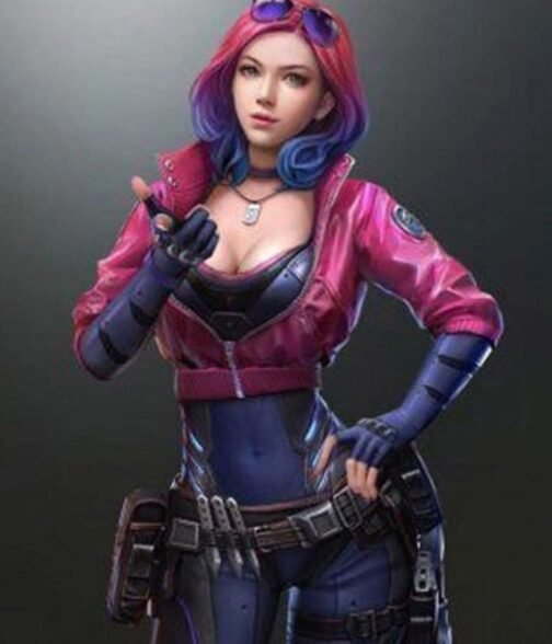 Cyberpunk 2077 Kira Madroxx Excellent We Fire Jacket - Image 3