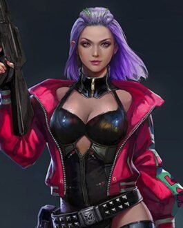 Cyberpunk 2077 Kira Madroxx Excellent We Fire Jacket