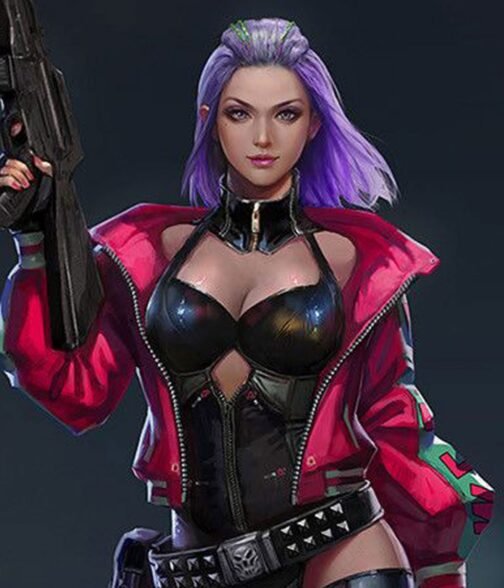 Cyberpunk 2077 Kira Madroxx Excellent We Fire Jacket