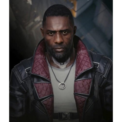 Idris Elba Cyberpunk 2077 Phantom Liberty Coat - Image 14