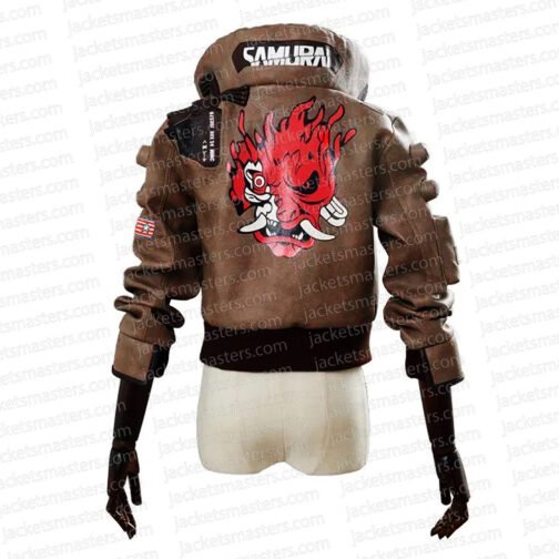 Cyberpunk 2077 Johnny Pozer Jacket - Image 3