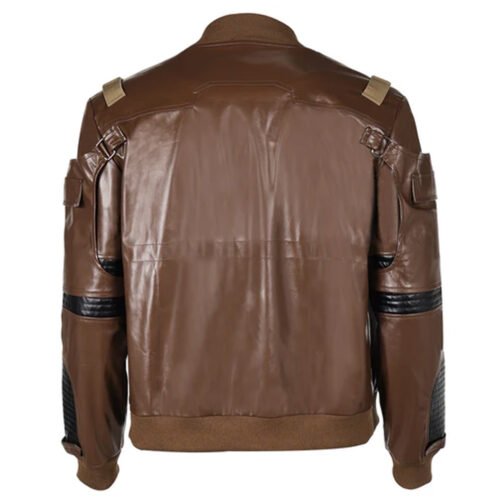 Solomon Reed Cyberpunk 2077 Phantom Liberty Jacket - Image 3