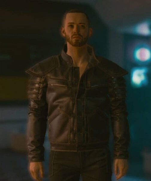 Cyberpunk 2077 Witcher Leather Jacket - Image 4