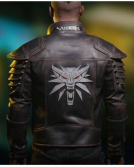 Cyberpunk 2077 Witcher Leather Jacket