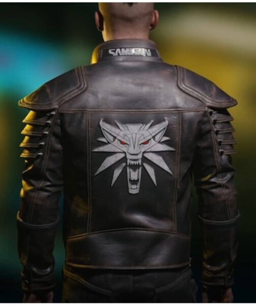 Cyberpunk 2077 Witcher Leather Jacket - Image 2