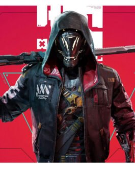 Ghost Runner Cyberpunk Ninja Hoodie