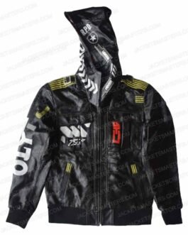 Ghost Runner Cyberpunk Ninja Hoodie