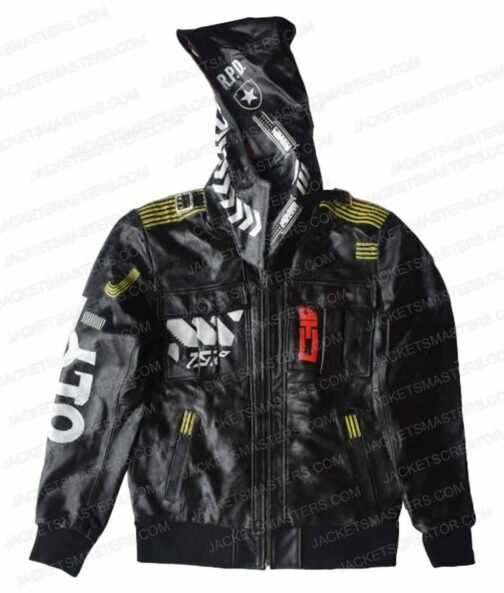 Ghost Runner Cyberpunk Ninja Hoodie