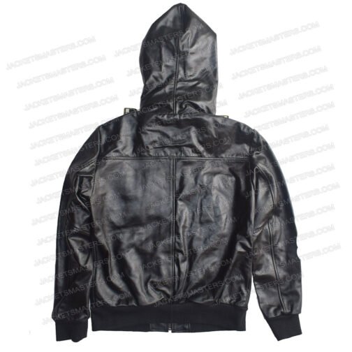 Ghost Runner Cyberpunk Ninja Hoodie - Image 3