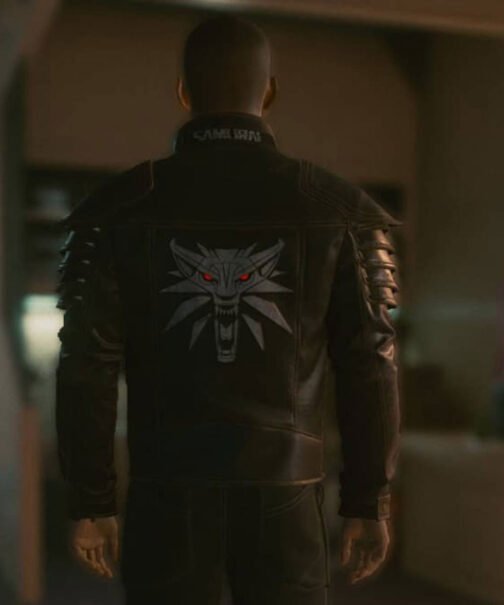 Cyberpunk 2077 Witcher Leather Jacket - Image 6