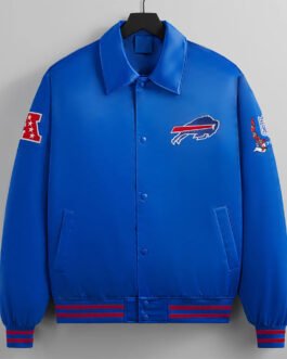 Buffalo Bills Cyclone Bomber Jacket