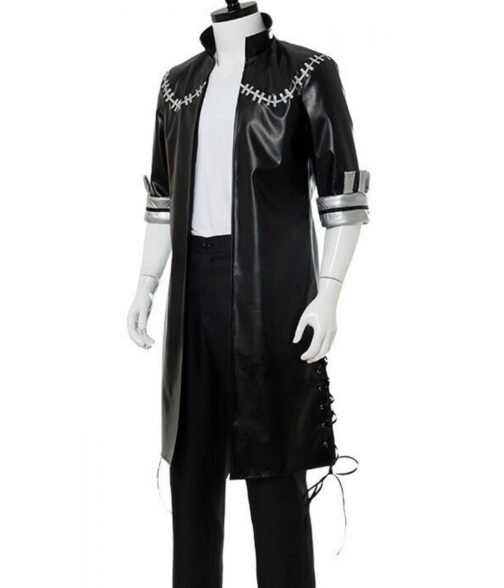 Dabi My Hero Academia Leather Coat - Image 4