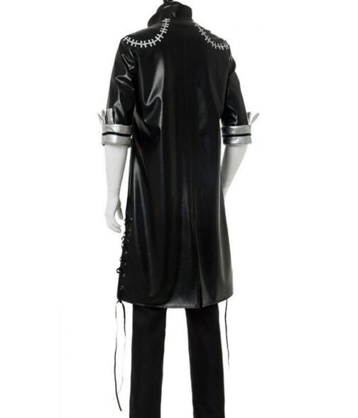 Dabi My Hero Academia Leather Coat - Image 6