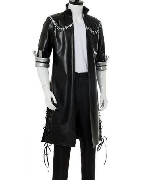 Dabi My Hero Academia Leather Coat - Image 5