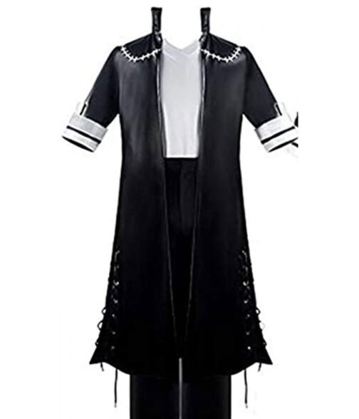 Dabi My Hero Academia Leather Coat - Image 11