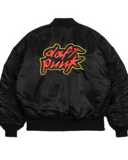 Daft Punk MA-1 Bomber Jacket