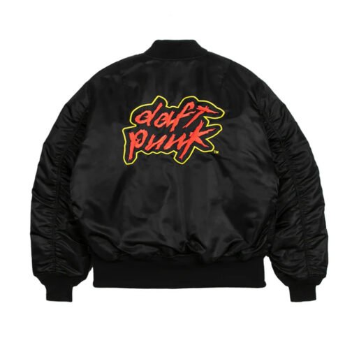 Daft Punk MA-1 Bomber Jacket - Image 2