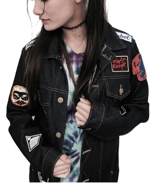 Daft Punk Around the World Denim Jacket - Image 2