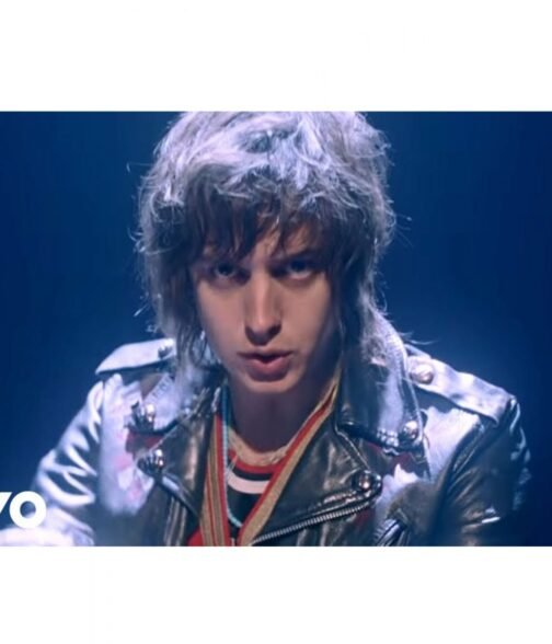Instant Crush Daft Punk Julian Casablancas Black Jacket - Image 9