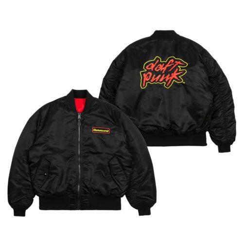 Daft Punk MA-1 Bomber Jacket - Image 3