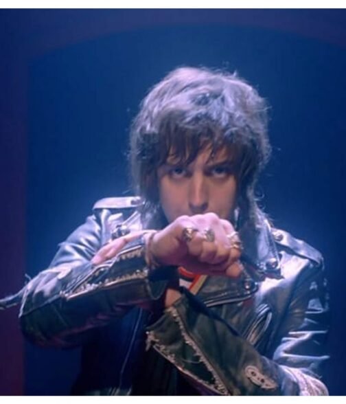 Instant Crush Daft Punk Julian Casablancas Black Jacket - Image 10