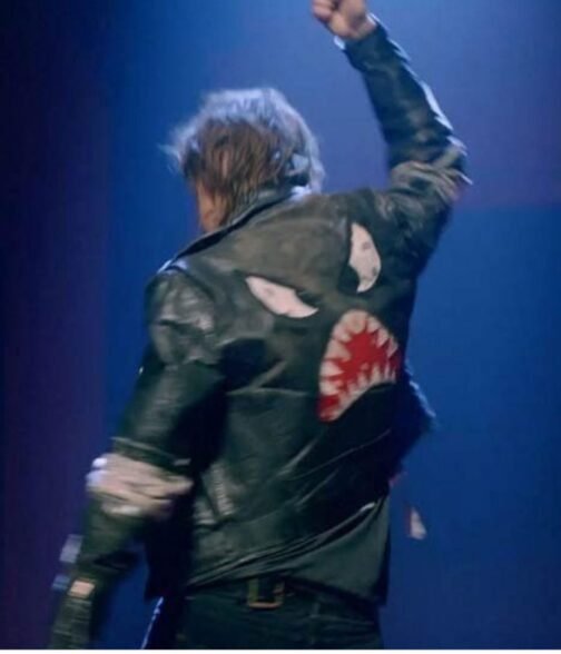 Instant Crush Daft Punk Julian Casablancas Black Jacket - Image 7
