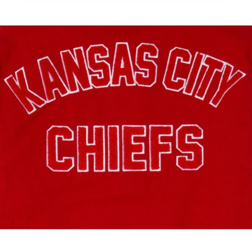Kansas City Chiefs 3rd Down Varsity Jacket - Image 4