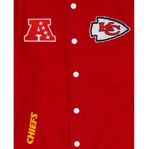 Kansas City Chiefs 3rd Down Varsity Jacket - Image 3