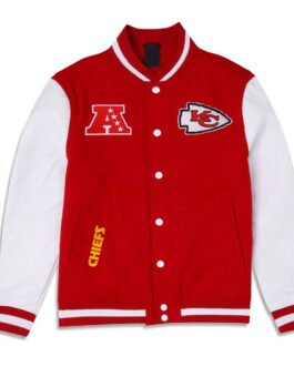 Kansas City Chiefs 3rd Down Varsity Jacket
