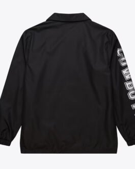 Dallas Cowboys Black Coaches Jacket