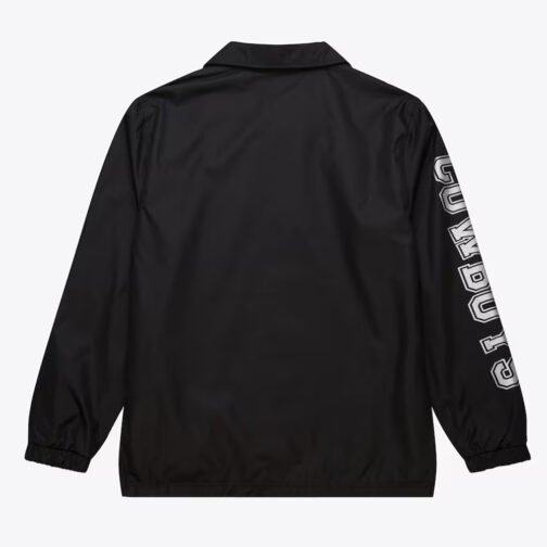 Dallas Cowboys Black Coaches Jacket - Image 2